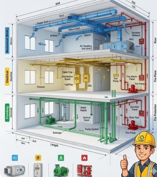 Electrical/Plumbing Layout