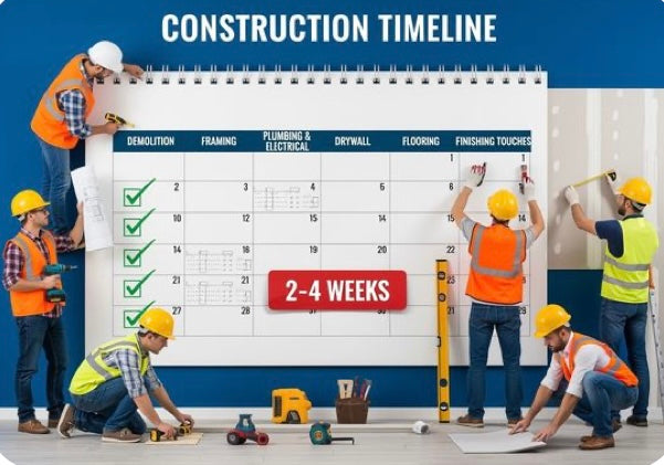 Construction Timeline / Project Schedule
