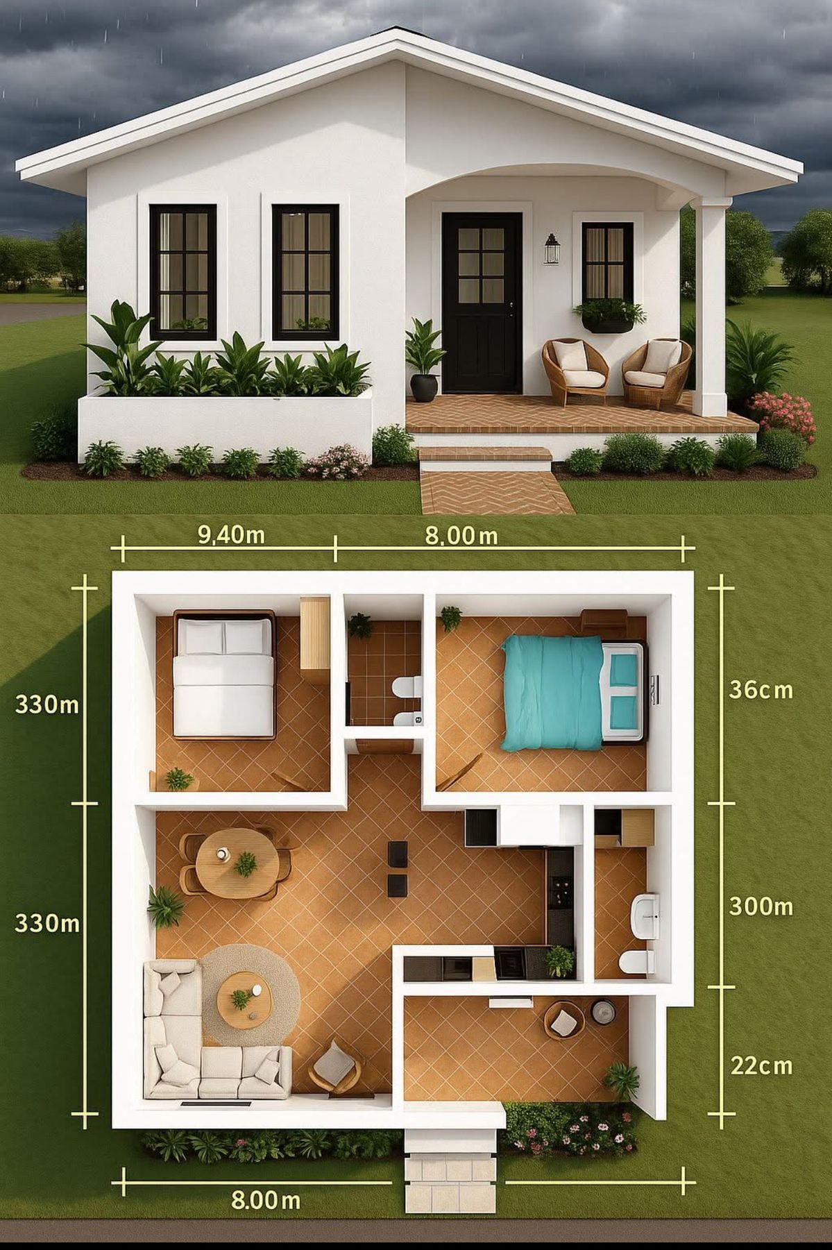 The Classic Comfort Bungalow