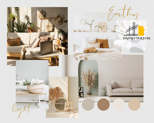 Earthy Light Interior Design