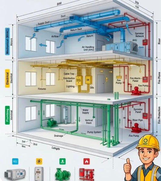Electrical/Plumbing Layout