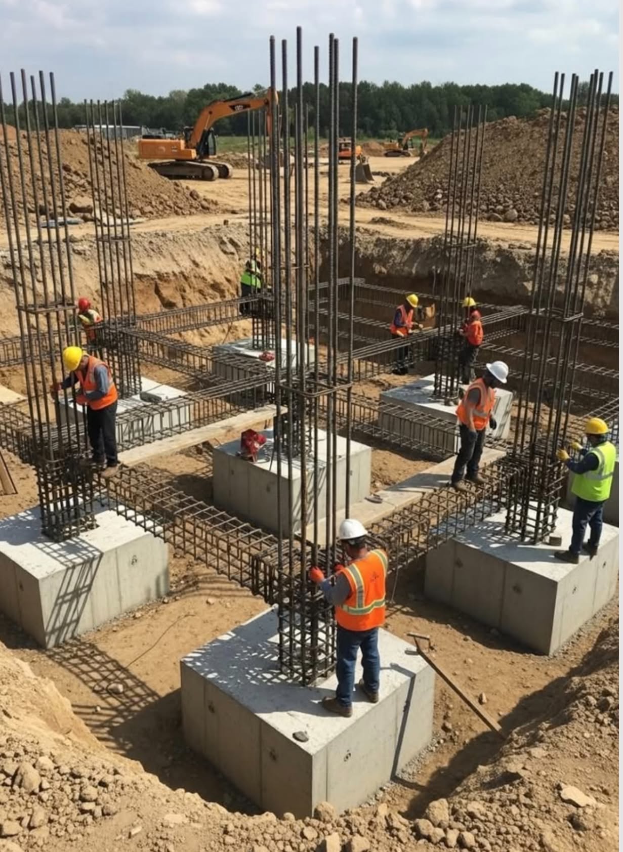 Foundation/Column Layout