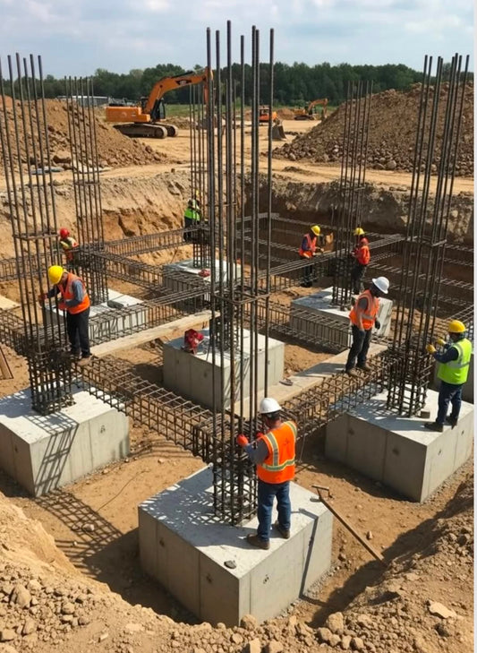 Foundation/Column Layout