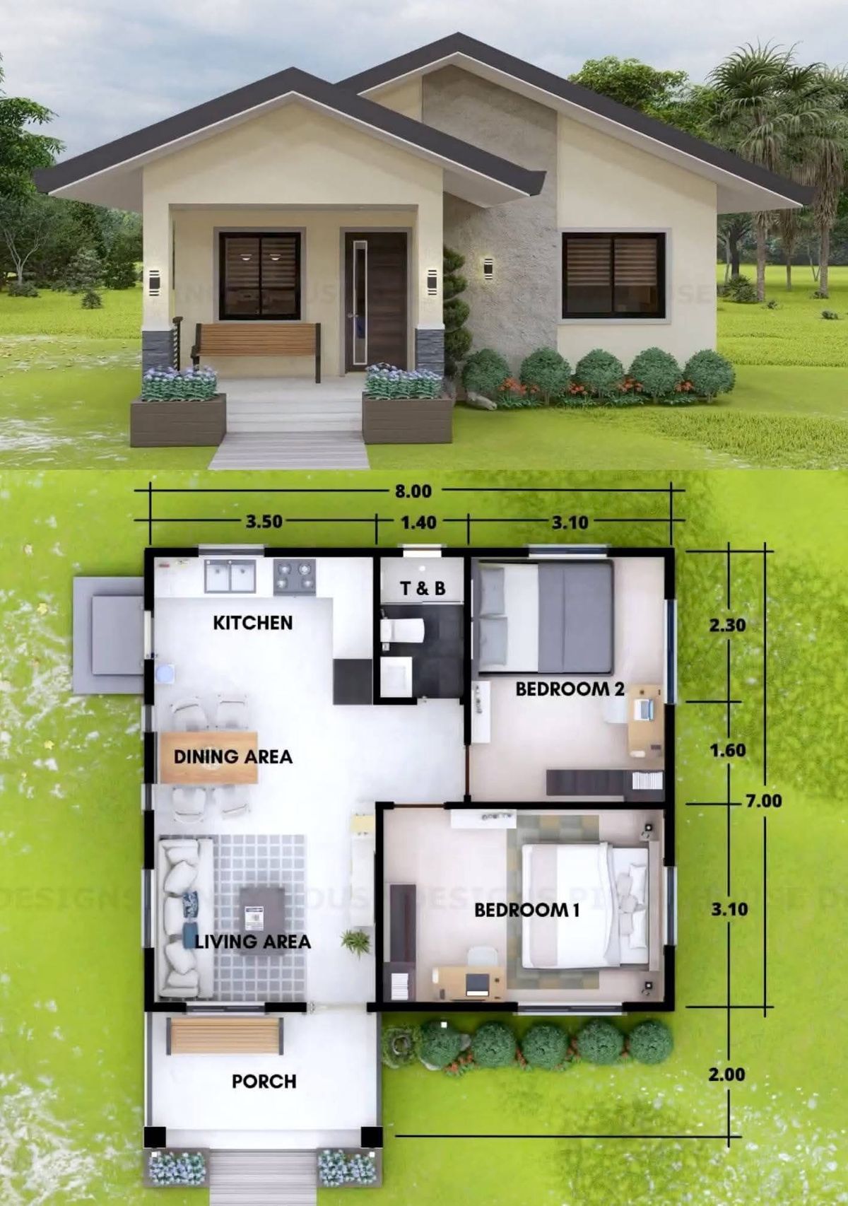 The Cozy Nest Bungalow