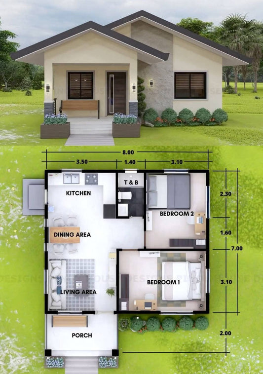 The Cozy Nest Bungalow
